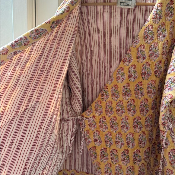 Custom Quilt Jacket Kimono S M L - Picture 3 of 16